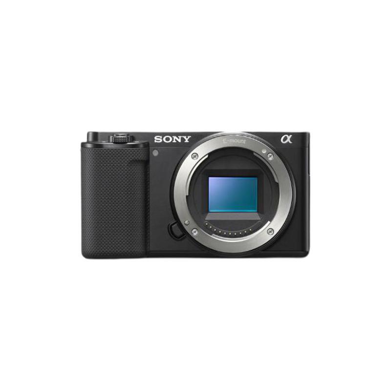 索尼 SONY ZV-E10 APS-C畫幅 微單相機(jī) 黑色 單機(jī)身 3501.61元