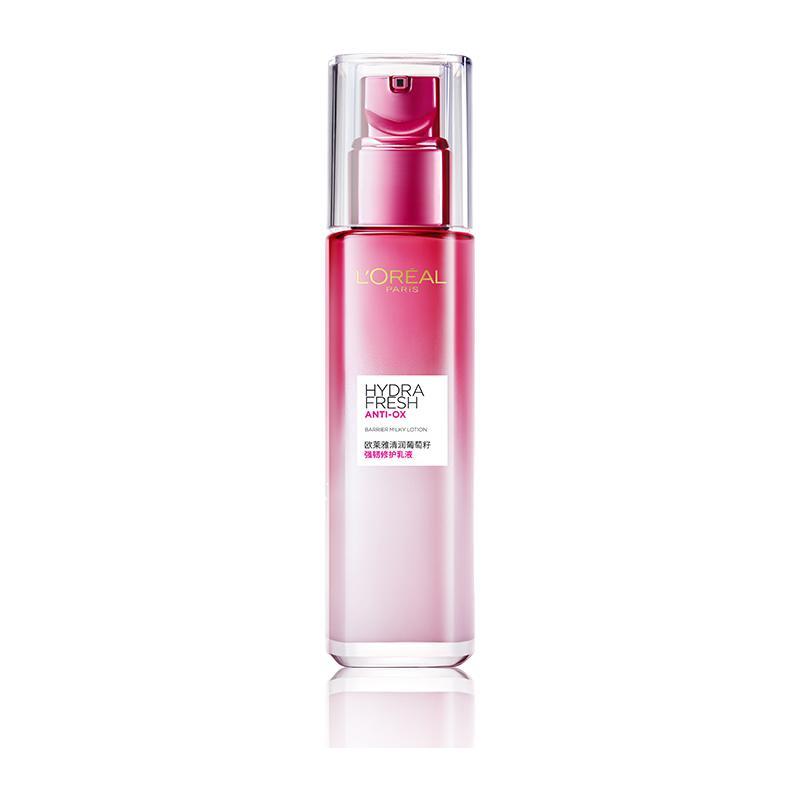 L\'OREAL PARIS 清潤(rùn)葡萄籽強(qiáng)韌修護(hù)乳液 110ml 137元