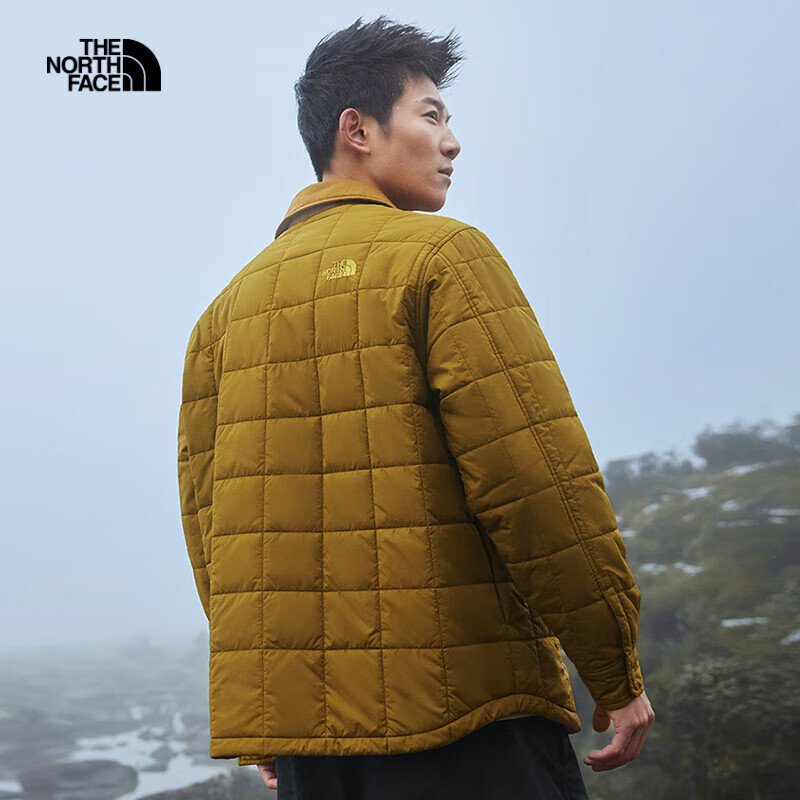 THE NORTH FACE 北面 棉服男户外保暖立领棉夹克89YU 绿色/1OB XL 987.21元