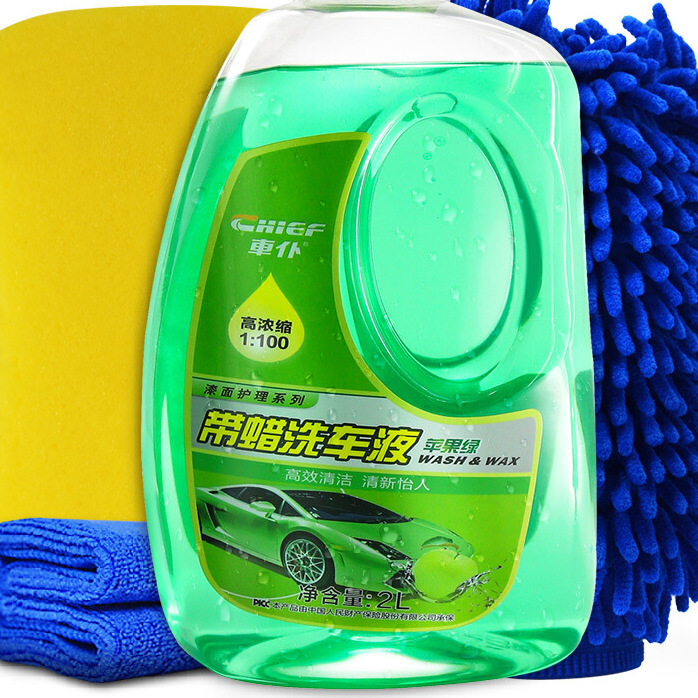 車仆 蘋果綠洗車液 2L 27.49元