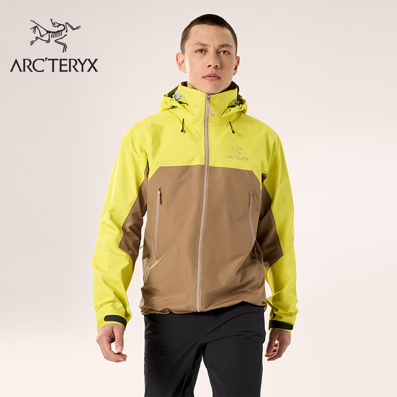 ARC'TERYX 始祖鳥 BETA AR JACKET GORE-TEX PRO 男子防水沖鋒衣 6400元