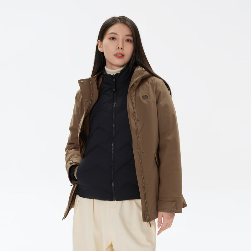 京东PLUS：KOLON SPORT 女子户外三合一冲锋衣 LKJK4WTT94 2151元（双重优惠）