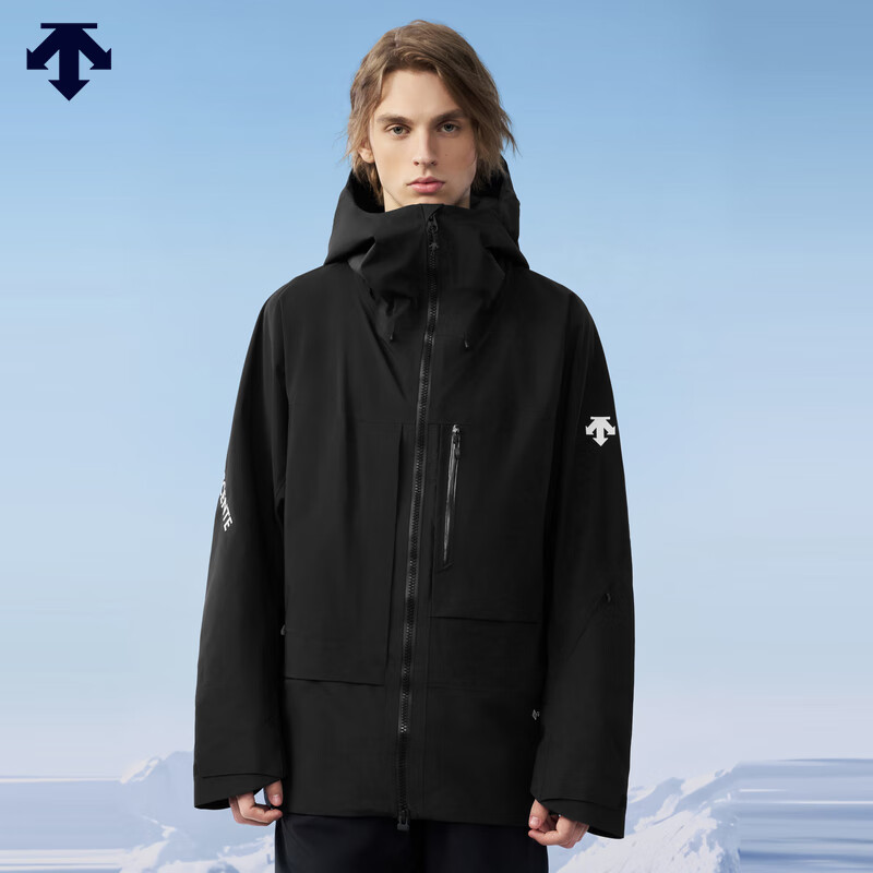 DESCENTE SNOWBOARD 男女同款RWSB風(fēng)雪盾滑雪服 D4433OSJ66 5990元