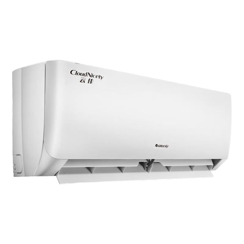 PLUS會員：GREE 格力 云佳 KFR-35GW/NhGc1B 壁掛式空調(diào) 1.5匹 新一級能效  2150.24元包郵（需用券）