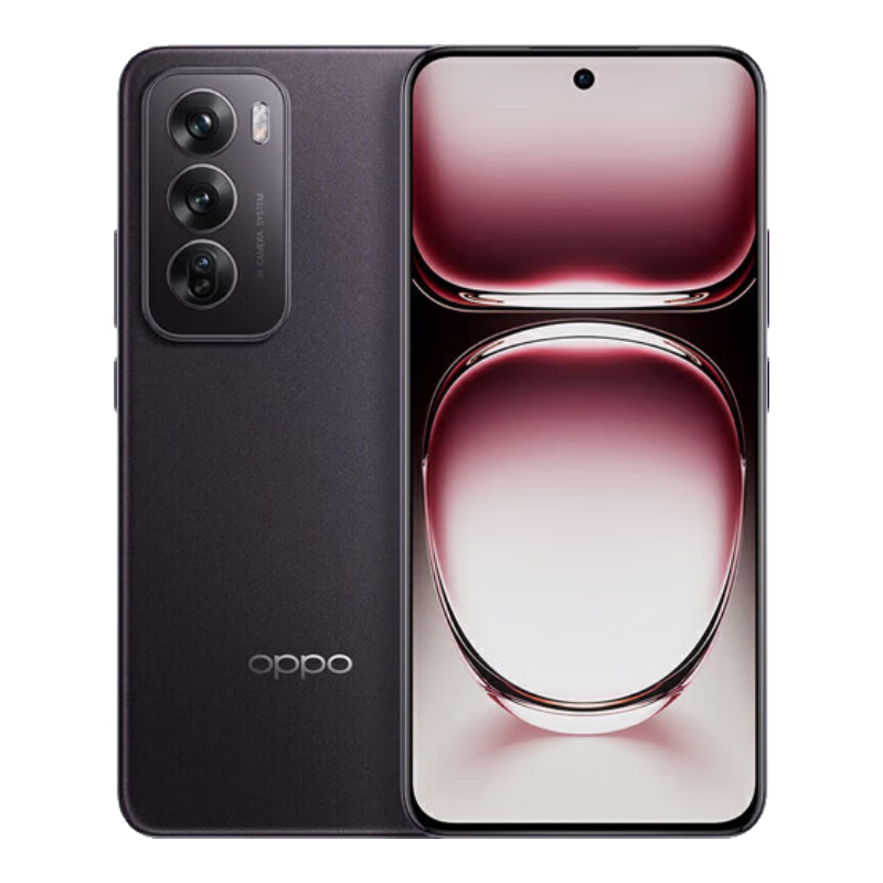 京東百億補貼:OPPO Reno12 超美小直屏 安卓Live圖 天璣8250旗艦芯 12GB+512GB 烏木黑 長續(xù)航智能拍照 AI影像5G手機 2019元