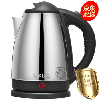 立客 LK-S2011電水壺食品級(jí)不銹鋼自動(dòng)斷電防干燒電熱水壺?zé)崴畨責(zé)畨?升 券后25.5元