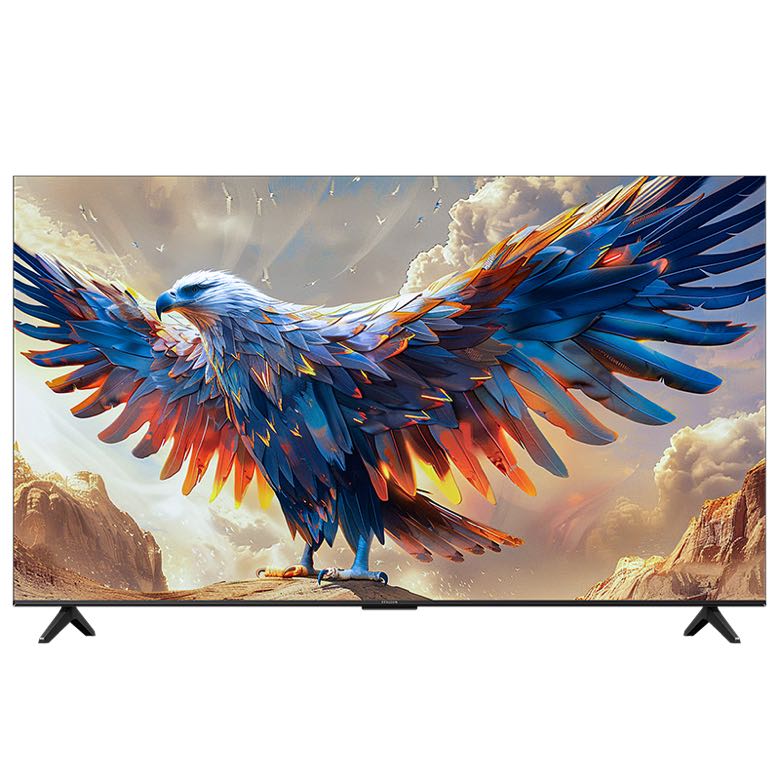 TCL 雷鳥 鵬7 24款 85S585C 超薄高刷游戲電視 85英寸 5399元