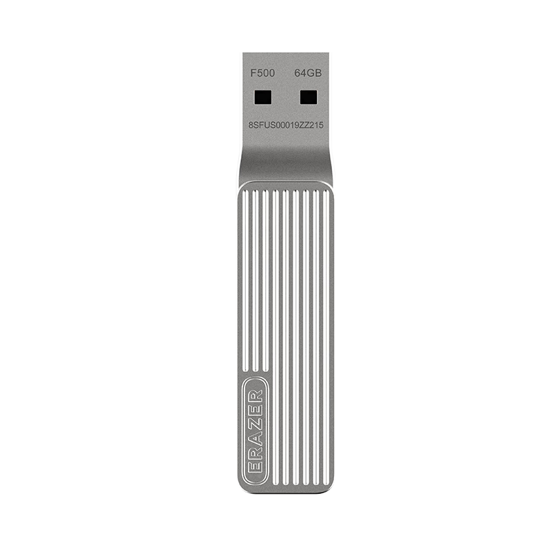 聯(lián)想異能者 Type-C USB3.2 F500 讀速150MB/s 手機(jī)電腦 雙接口U盤 128GB 銀色 41.69元