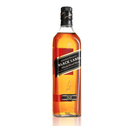 尊尼獲加 JOHNNIE WALKER 12年 黑牌 調(diào)和 蘇格蘭威士忌 40%vol 700ml 149元