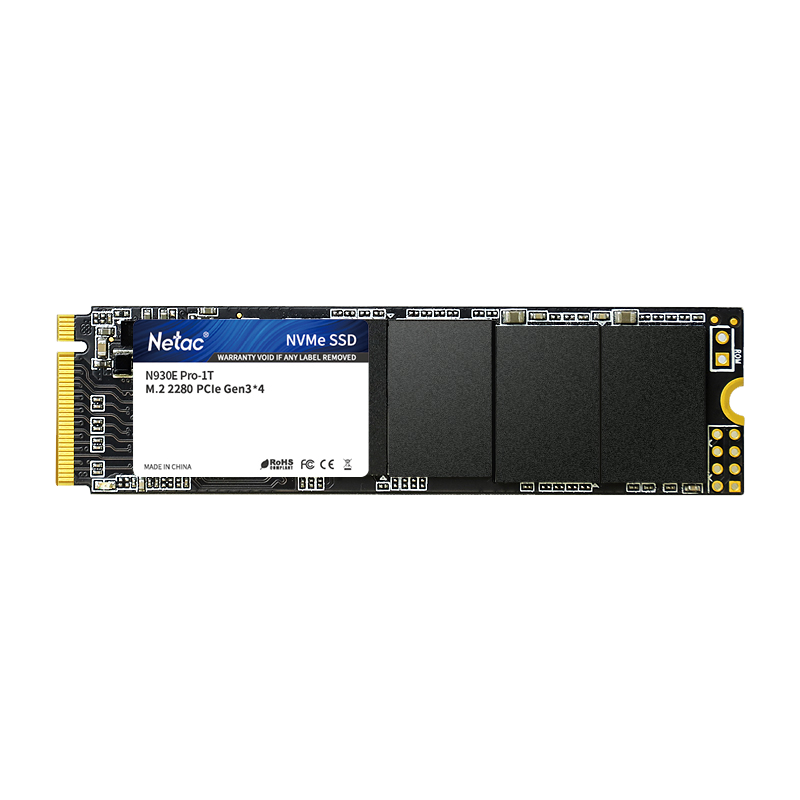 首购礼金，plus:朗科 1TB SSD固态硬盘 M.2接口 NVMe协议 N930E PRO绝影系列 游戏极速版/2100MB/s读速  293.38元（需领券）