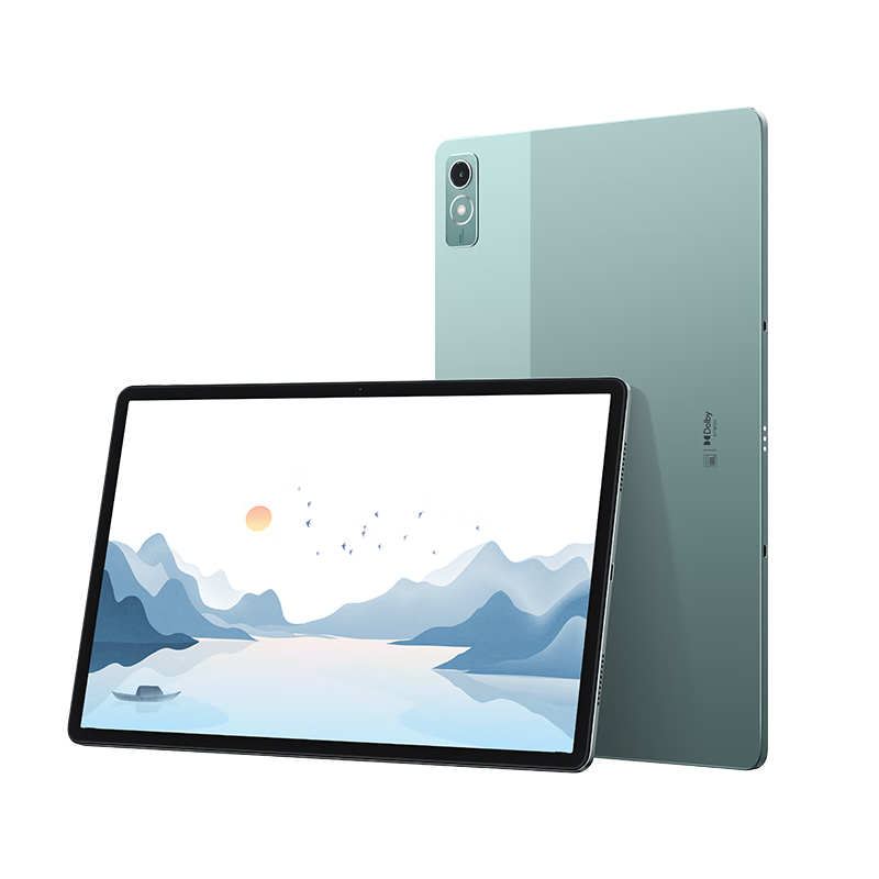 限地区、plus:联想小新Pad Plus12.7英寸 舒视版 自然光护眼 防眩光类纸屏 8+128G绿  1090.13元（需领券）