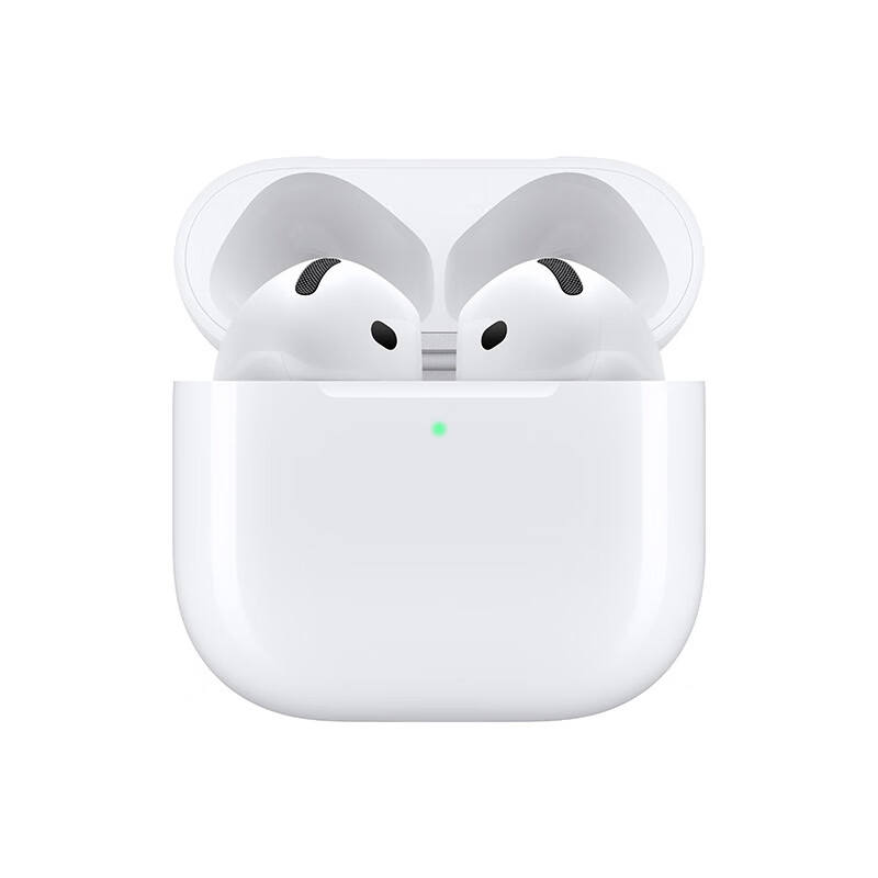 PLUS會(huì)員、限地區(qū)：Apple蘋果 AirPods 4 搭配USB-C充電盒 747.45元包郵（需用卷）