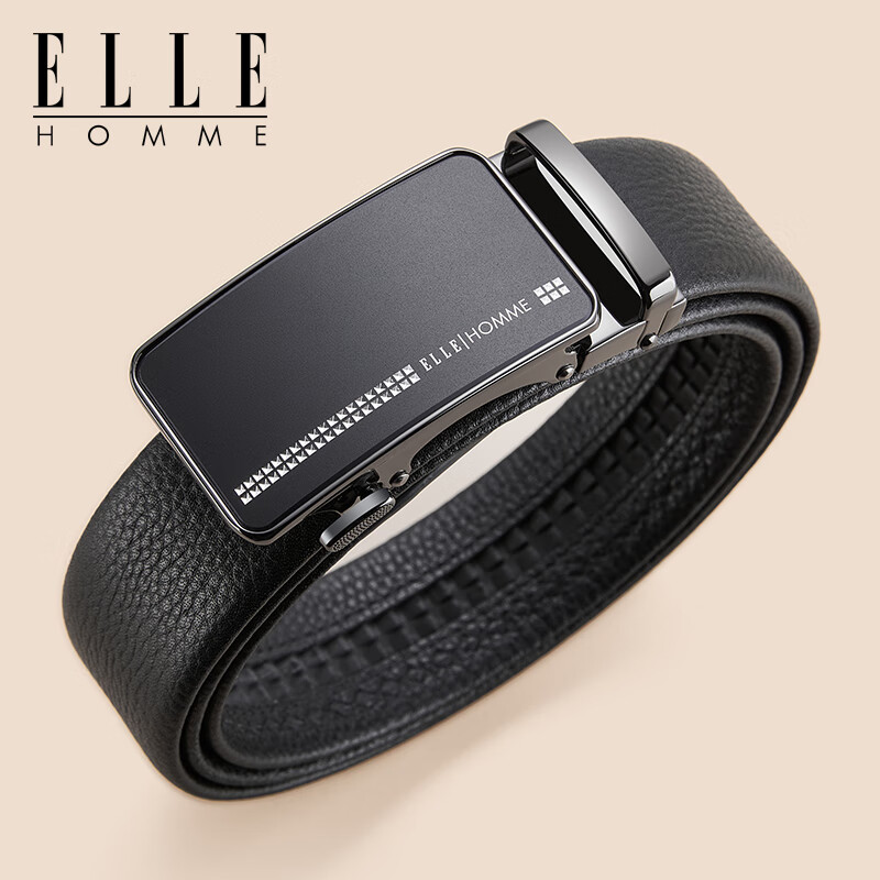 ELLE HOMME 男士皮帶 79元（需領券）