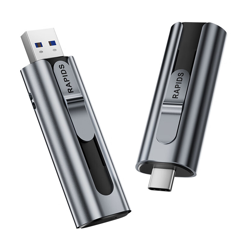 ?？低?Rapids S560 USB3.2 高速閃存U盤(pán) 1TB Type-C 券后436.61元