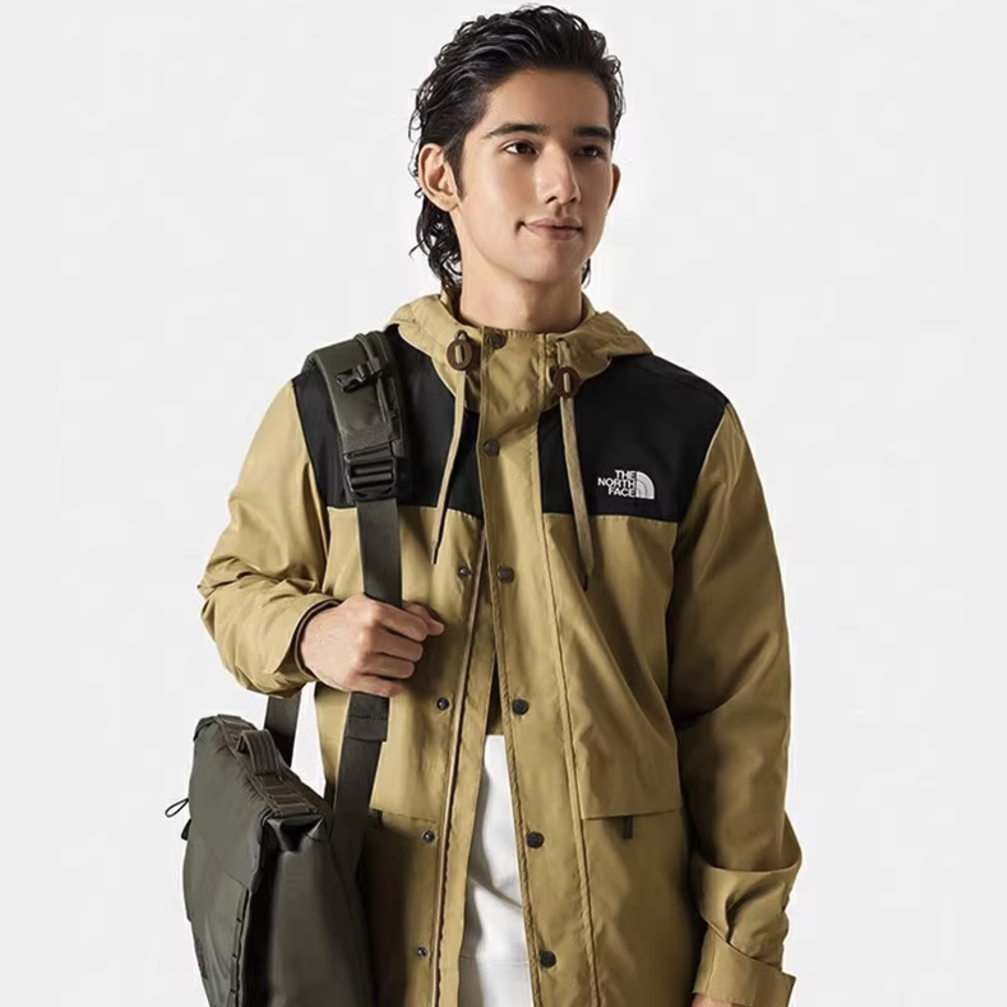 THE NORTH FACE 北面 中性沖鋒衣 81NO-PLX 棕色 L 券后531.75元