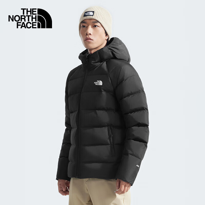 THE NORTH FACE 北面 羽绒服男户外保暖高蓬鹅绒羽绒外套8DMA 黑色/JK3 M ￥1879