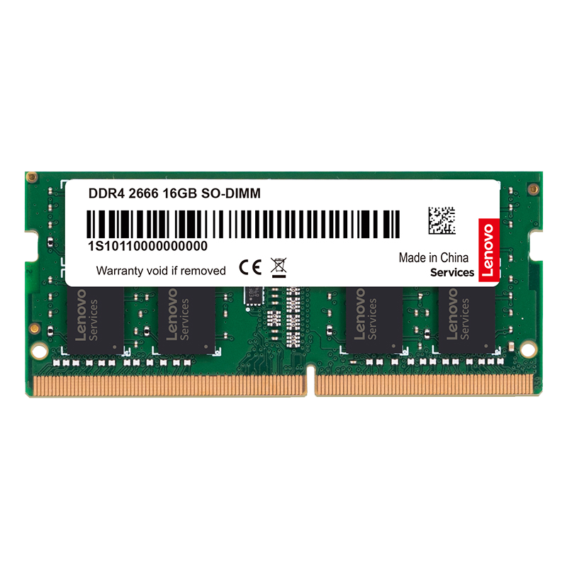 PLUS會員、需湊單：聯(lián)想 筆記本內(nèi)存條 16GB DDR4 2666 133.36元