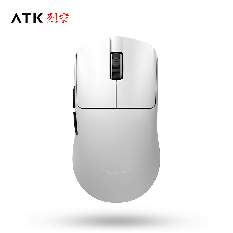 艾泰克 ATK F1 PRO MAX 有線/無線雙模鼠標(biāo) 36000DPI 白色 235.26元