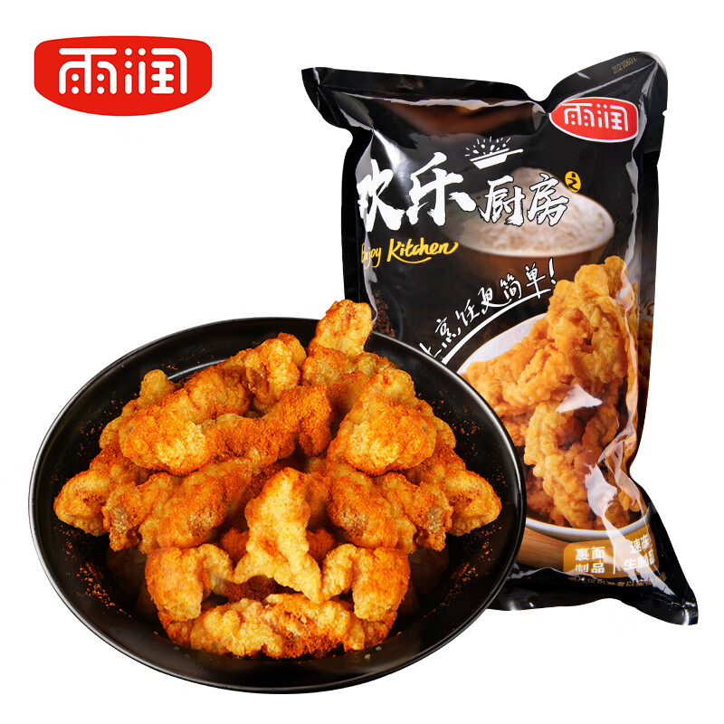 雨潤(rùn) 椒香小酥肉 1kg 分量裝 41.52元