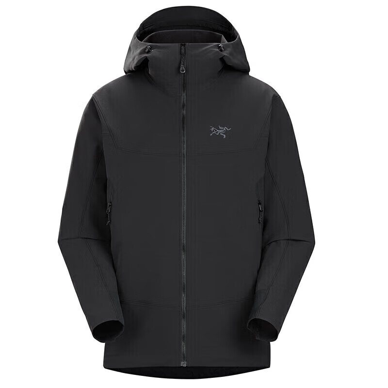 ARC\'TERYX 始祖鳥(niǎo) GAMMA HOODY 軟殼夾克男 X0000007465 Black XL ￥3019