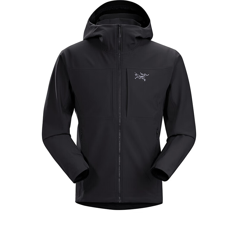 ARC\'TERYX 始祖鸟 Gamma MX Hoody 软壳衣男 X0000008485 Black 券后3959.55元