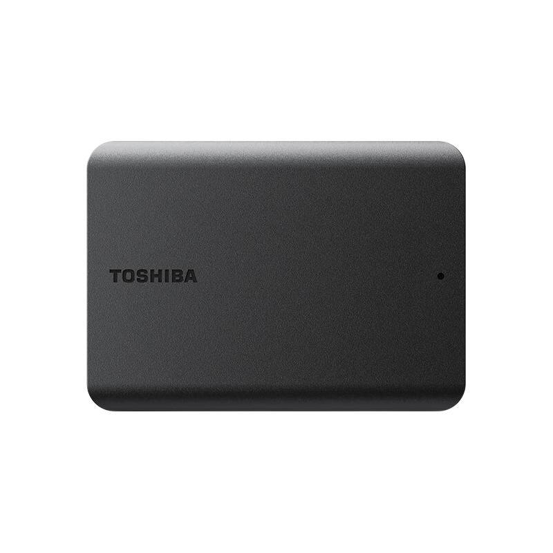 東芝 新小黑A5 2.5英寸Micro-B便攜移動機械硬盤 1TB USB 3.2 Gen 1 券后399元