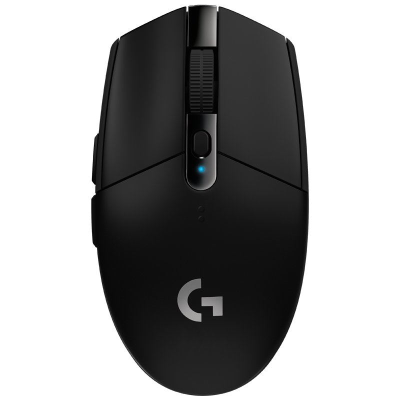 plus会员：罗技 logitech G304 2.4G LIGHTSPEED 无线鼠标 12000DPI 黑色 156.61元