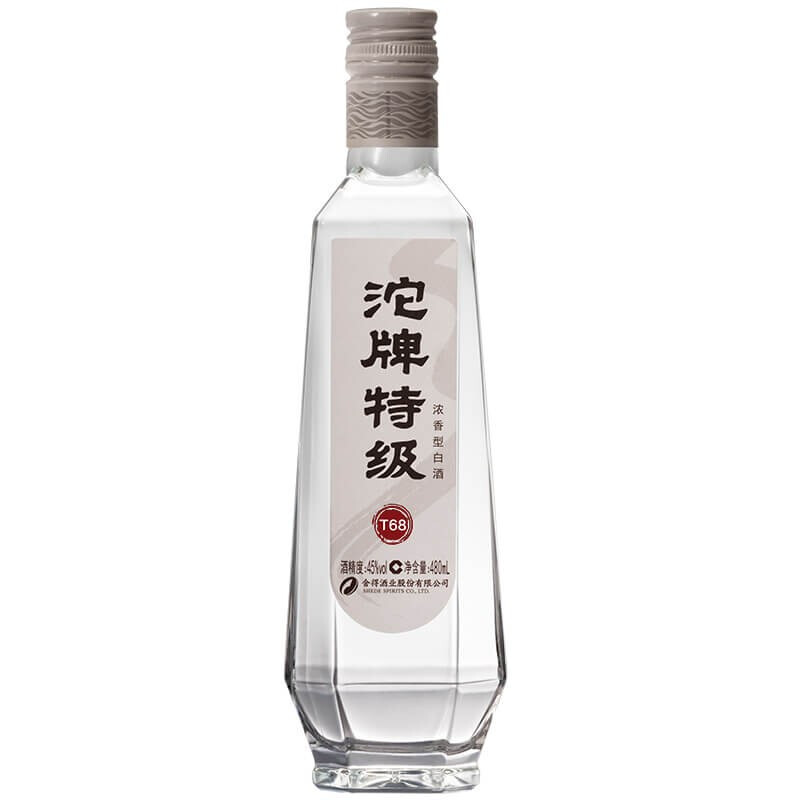 沱牌 特級T68 45%vol 濃香型白酒 480ml 單瓶裝 45.35元