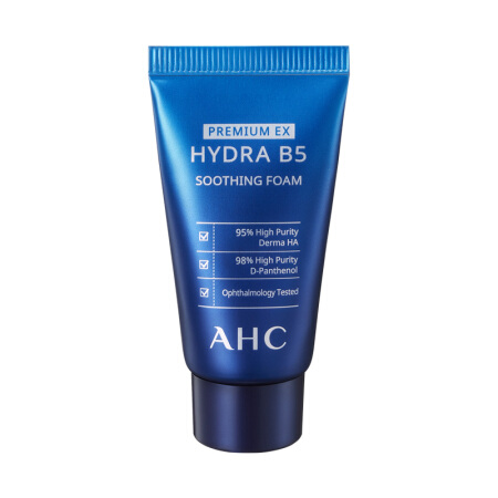 AHC 專研B5玻尿酸水盈洗面奶 30ml 9.89元