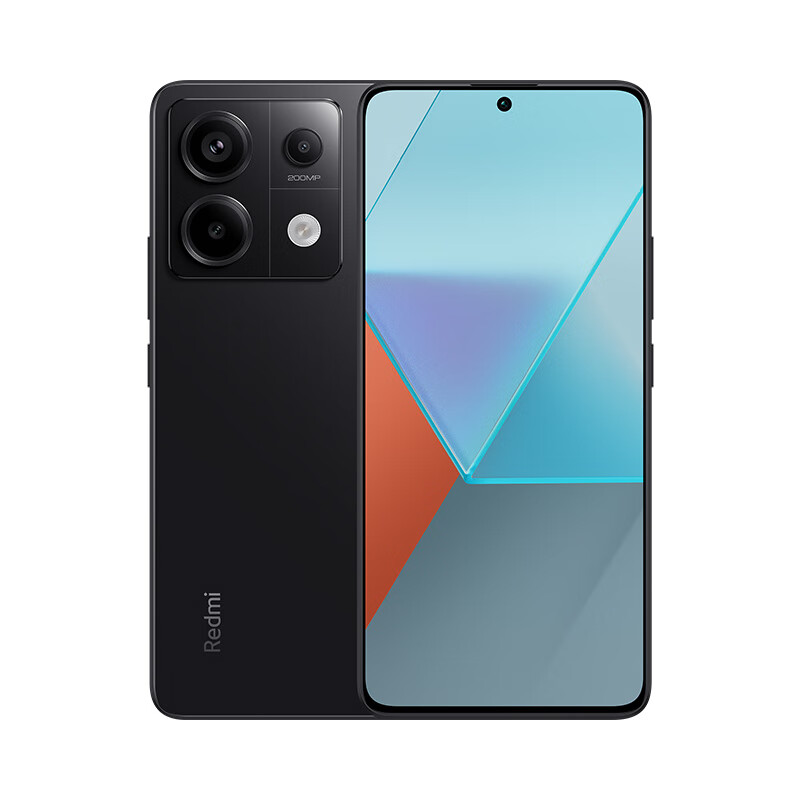 红米 PLUS：小米 REDMI Note 13 Pro 5G手机 16GB+512GB 子夜黑 券后1589.08元