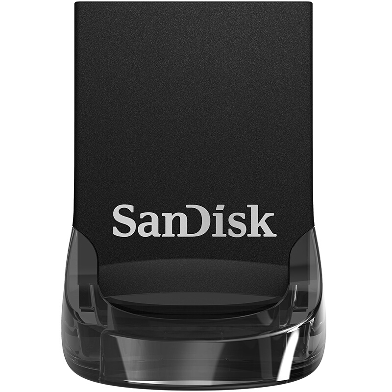 SanDisk 至尊高速系列 CZ430 酷豆 USB 3.1 U盤 黑色 64GB USB-A 47.9元