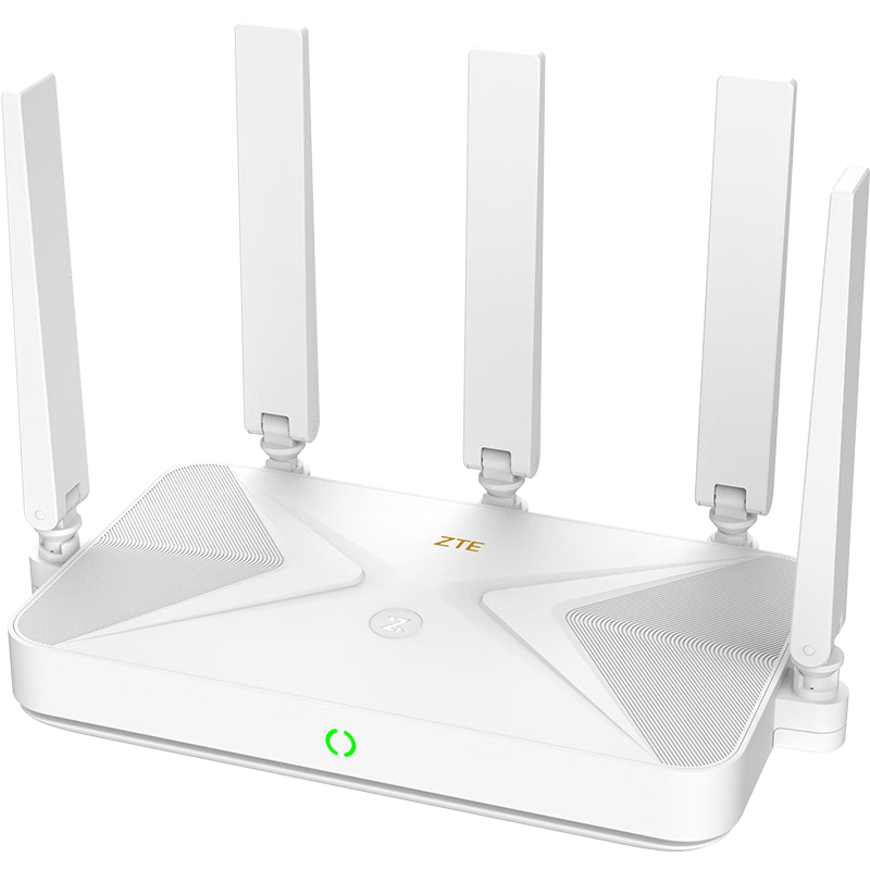 再降價、PLUS會員: 中興（ZTE）巡天BE5100無線路由器 自研10核芯片 WiFi7千兆雙頻 155.35元包郵（需湊單）