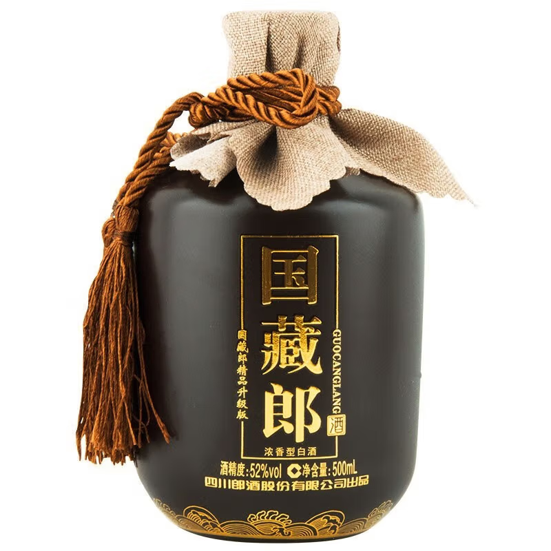 郎酒 國藏郎 52度 濃香型白酒 500mL 單瓶裝 券后99元