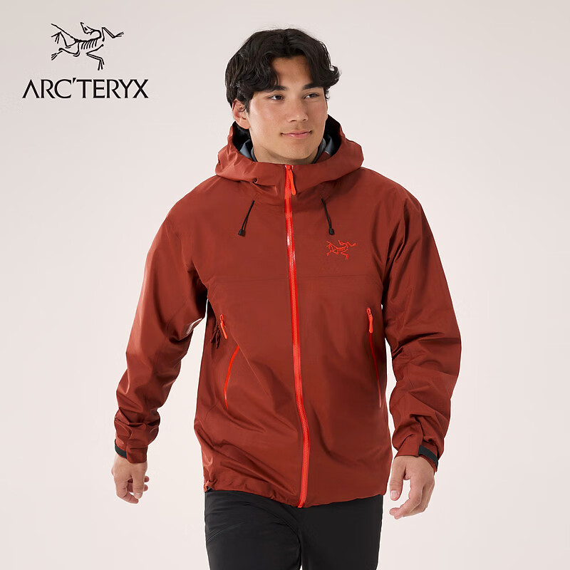 ARC\'TERYX 始祖鳥 BETA SL JACKET GORE-TEX 男子沖鋒衣 ￥5400