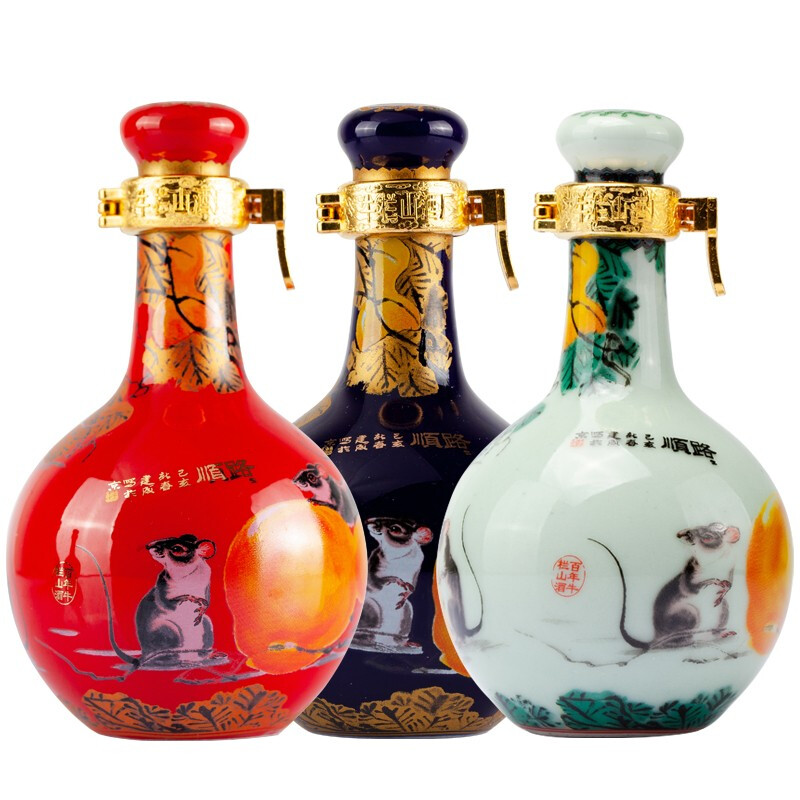 牛欄山 二鍋頭珍品30 匠心小酒禮盒 清香型白酒 52度50ml*3瓶 年貨節(jié)送禮 99元