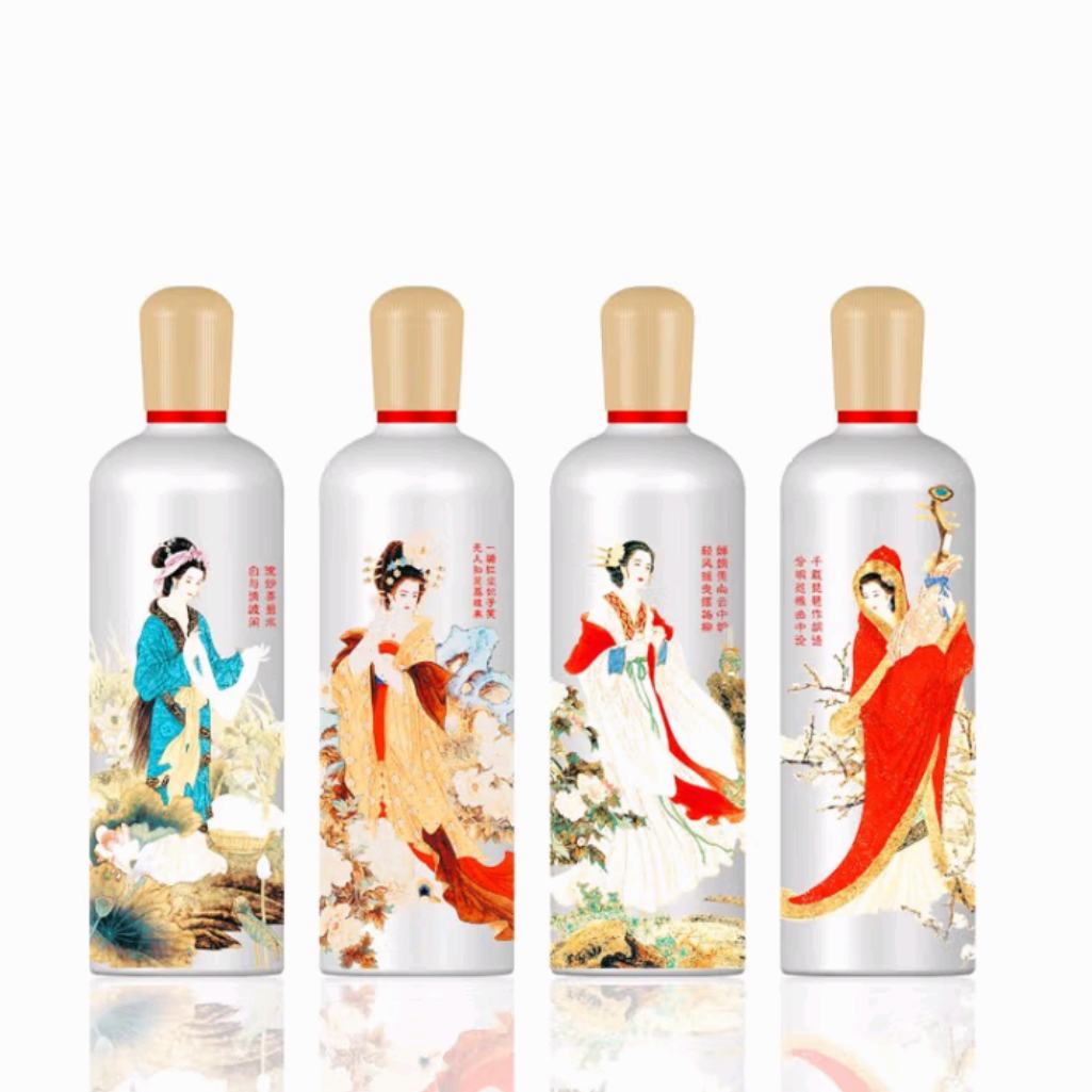 PLUS會員:瀘州老窖 瀘州傳奇 至尊至美 52度475ml*4瓶 86.41元（需領(lǐng)券）