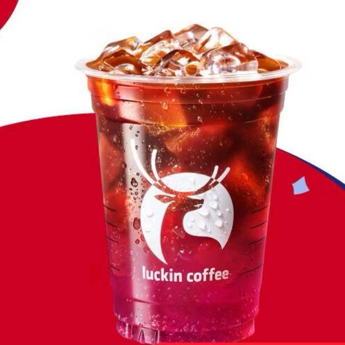 瑞幸咖啡 葡萄冰萃美式 大杯 15天有效 限自提 luckin coffee 10.9元（需領(lǐng)券）