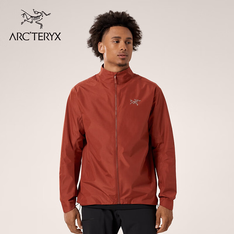 ARC'TERYX 始祖鸟 ARC’TERYX始祖鸟 SOLANO JACKET 防风 男子 软壳夹克 SEQUOIA/红杉褐 L 2800元