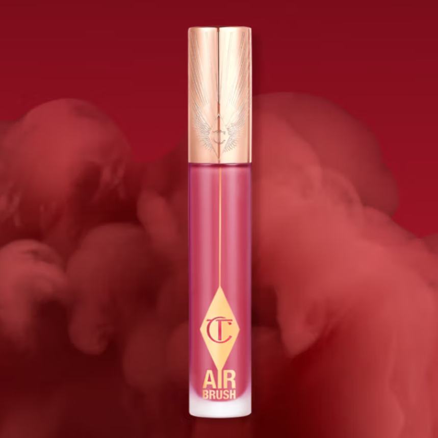 CHARLOTTE TILBURY CT恒霧唇釉暖調(diào)玫瑰6.8ml*2支 粉嫩玫瑰 105.91元（合52.95元/支，買一送一）