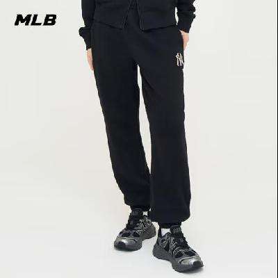 20點(diǎn)：MLB 純色束腳休閑長(zhǎng)褲 3APTB0244-50BKS-L 299元