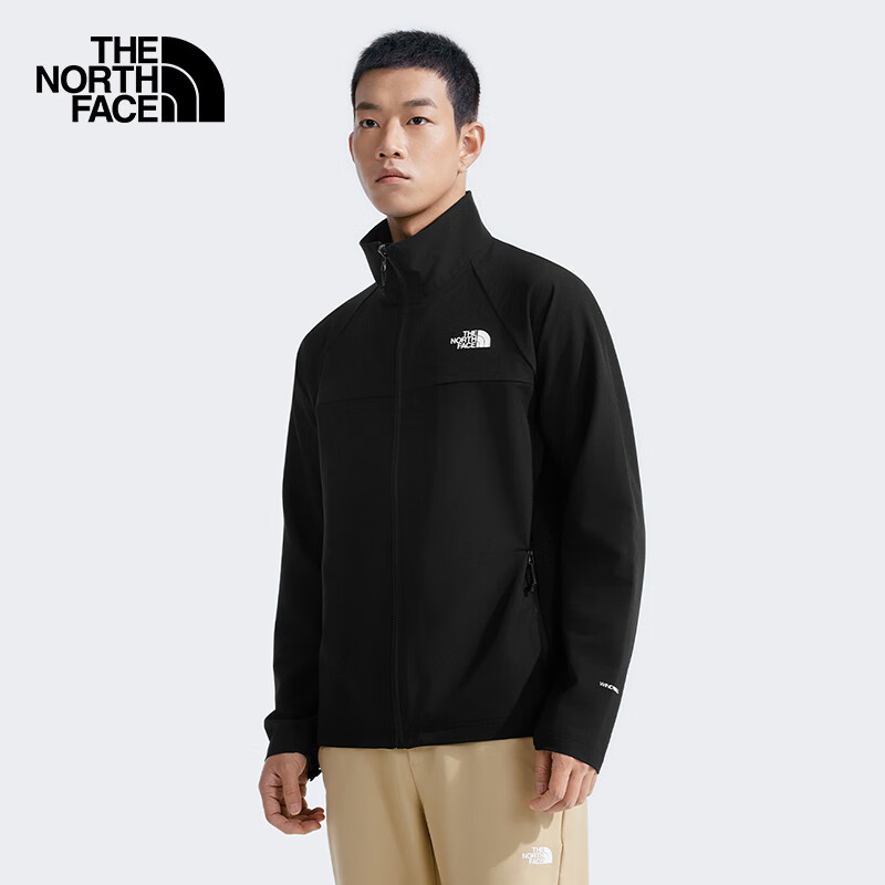 PLUS會(huì)員：THE NORTH FACE 北面 男款軟殼外套 8AUP*2件 1007.22元（需領(lǐng)券，合503.61元/件）