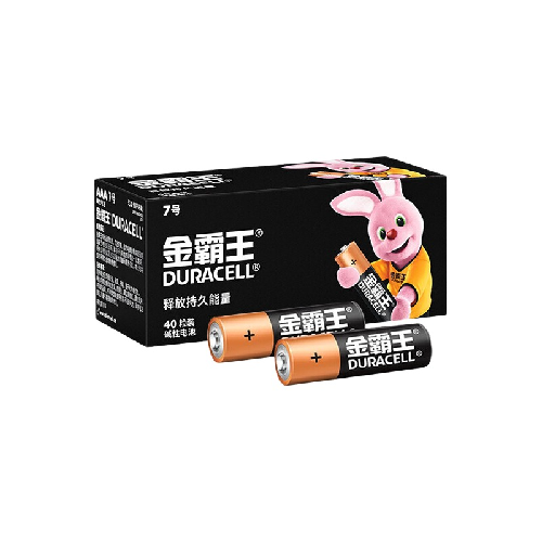 金霸王 7號(hào)堿性電池 1.5V 40粒裝 72.9元