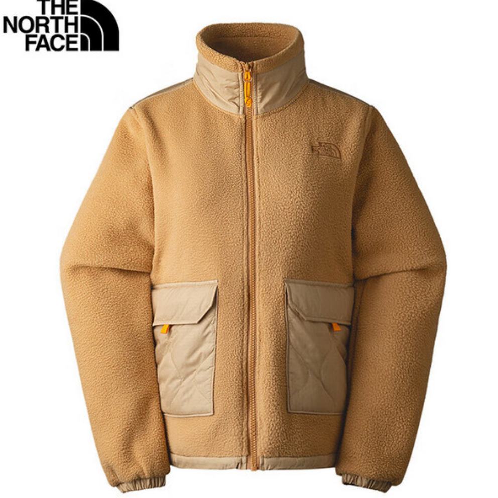 PLUS会员：THE NORTH FACE 北面 女款抓绒外套 7QWC 375.01元