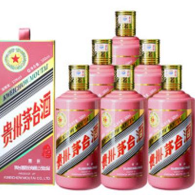 plus會(huì)員：茅臺(tái) 乙巳蛇年 醬香型白酒 53度500ml*6瓶整箱裝  17220.06元