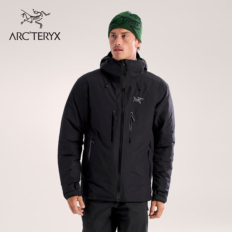 ARC\'TERYX 始祖鸟 BETA DOWN INSULATED JACKET GORE-TEX 男子 羽绒夹克 Black/黑色 XL 10000元