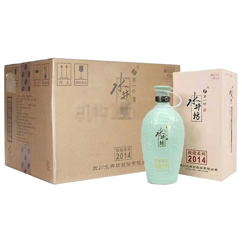 水井坊 2014收藏系列 浓香型白酒 52度 500mL 收藏 6瓶 1箱 1101元（需买2件，需用券）