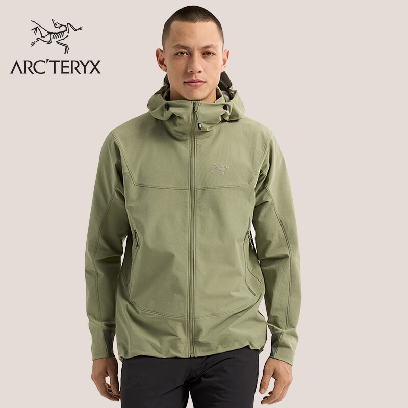 ARCTERYX 始祖鳥(niǎo) GAMMA HOODY 防風(fēng)男子軟殼夾克 2600元包郵