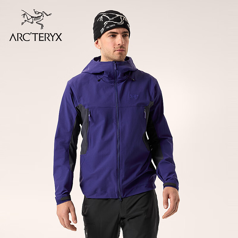 ARC\'TERYX 始祖鸟 SERRATUS HOODY 透气 男子 软壳夹克 ￥3600