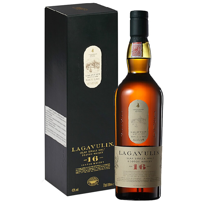 樂加維林 LAGAVULIN 16年 蘇格蘭 單一麥芽威士忌 43% 700ml 516元