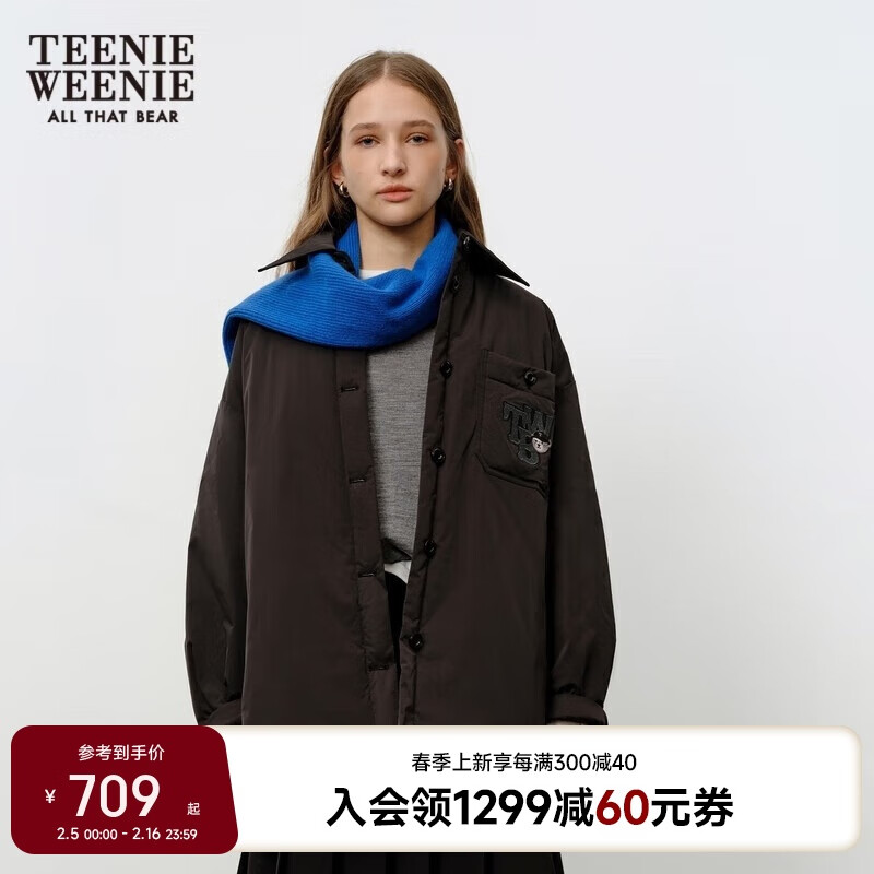 TEENIE WEENIE 小熊 女士羽绒服 2024冬季新款 券后704元